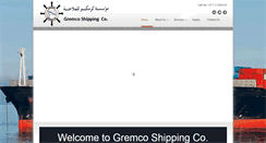 Desktop Screenshot of gremcoshipping.com